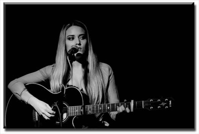 Abi Phillips - singer guitar Hollyoaks actress