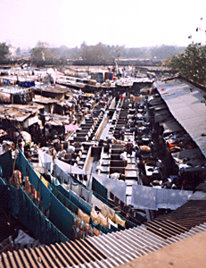 Dhobi Ghat Bombay