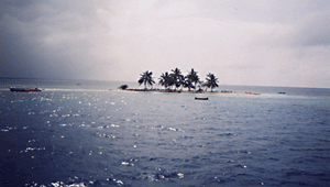 The island