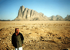 Tonight we dine at Wadi Rum