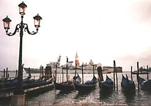 Gondolas of Venice