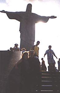 On top of Corcovado
