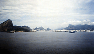 Sailing into Rio